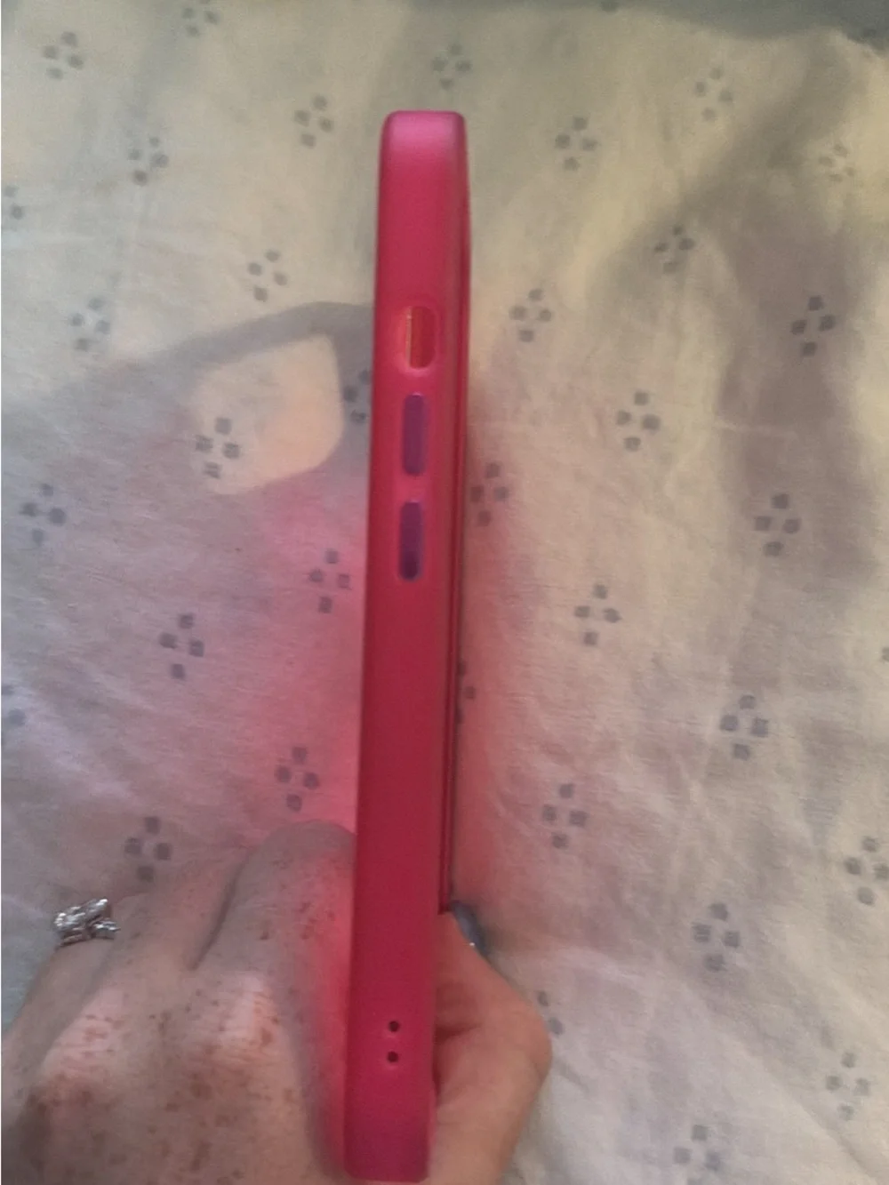 MagSafe Compatible Pink Phone 13 Case